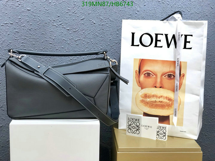 Loewe-Bag-Mirror Quality Code: HB6743 $: 319USD