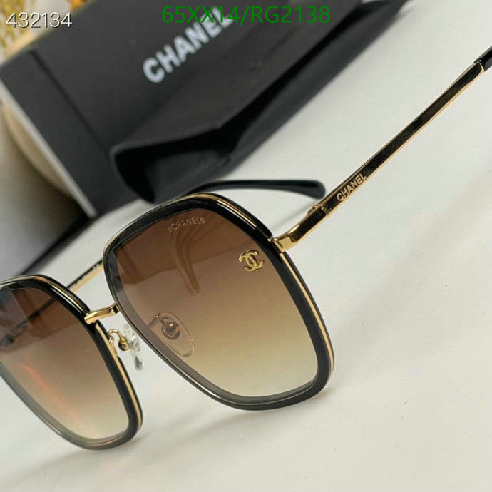 Chanel-Glasses Code: RG2138 $: 65USD