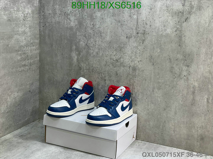 Air Jordan-Women Shoes Code: XS6516 $: 89USD