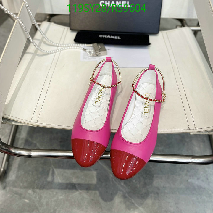 Chanel-Women Shoes Code: RS9604 $: 119USD
