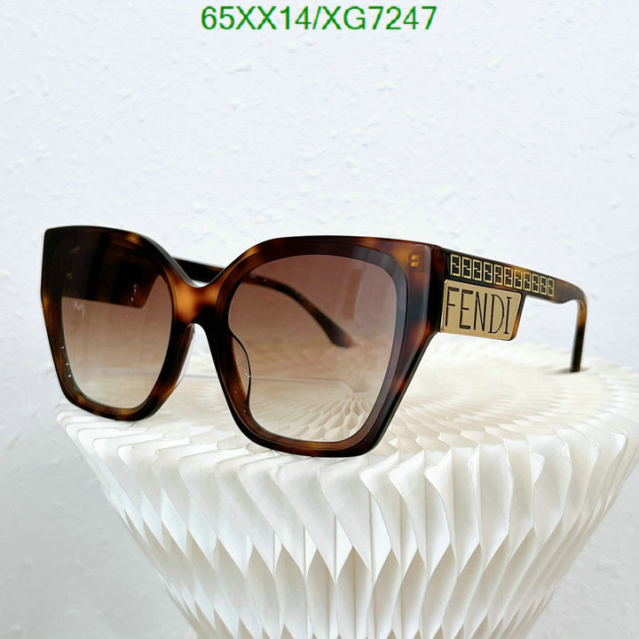 Fendi-Glasses Code: XG7247 $: 65USD