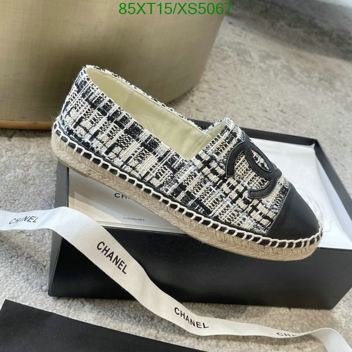 Chanel-Women Shoes, Code: XS5067,$: 85USD