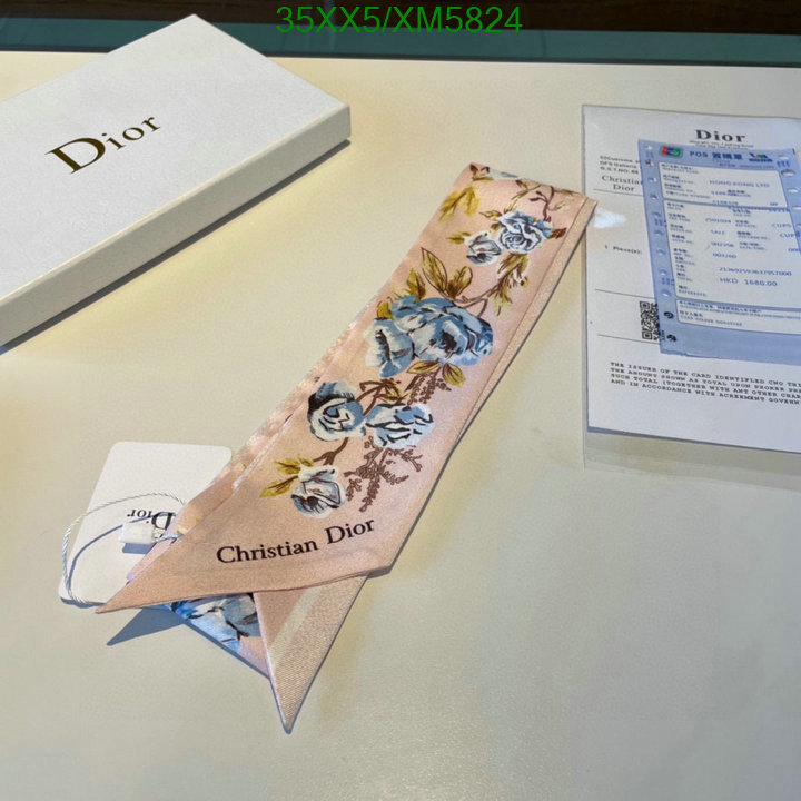 Dior-Scarf, Code: XM5824,$: 35USD