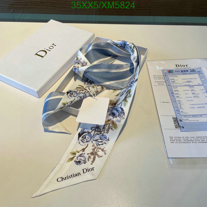 Dior-Scarf, Code: XM5824,$: 35USD