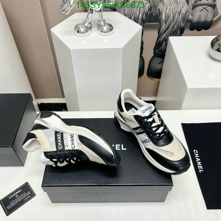 Chanel-Women Shoes Code: XS6673 $: 145USD