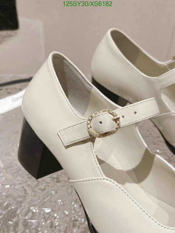 Chanel-Women Shoes, Code: XS6182,$: 125USD