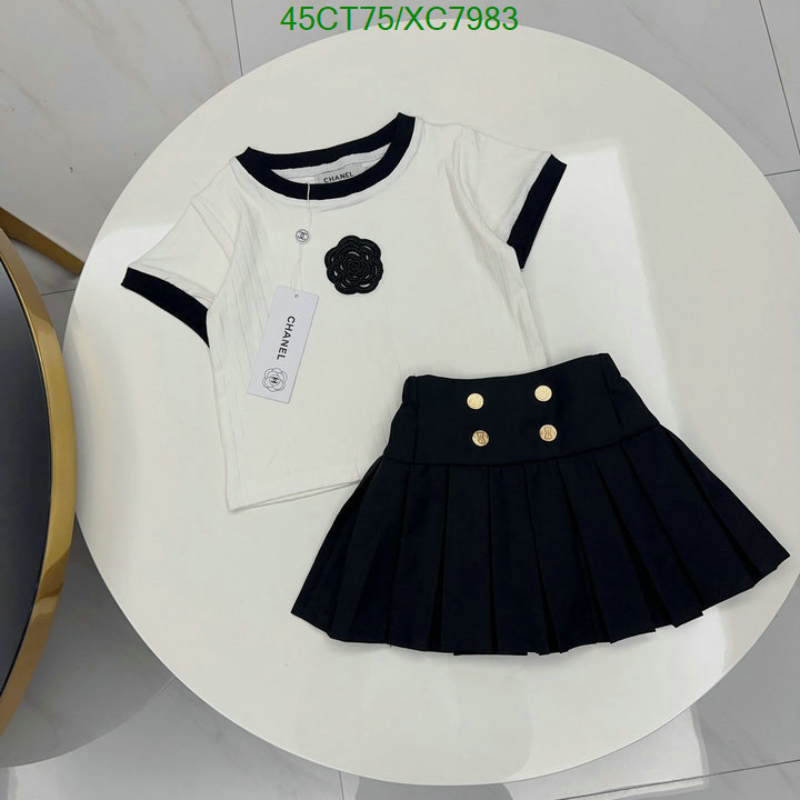 Chanel-Kids clothing Code: XC7983 $: 45USD