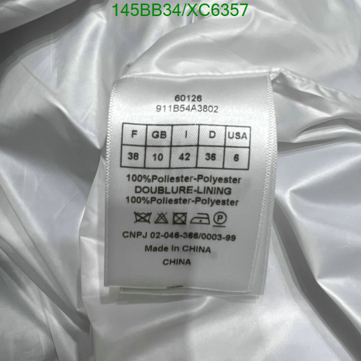 Dior-Clothing, Code: XC6357,$: 145USD