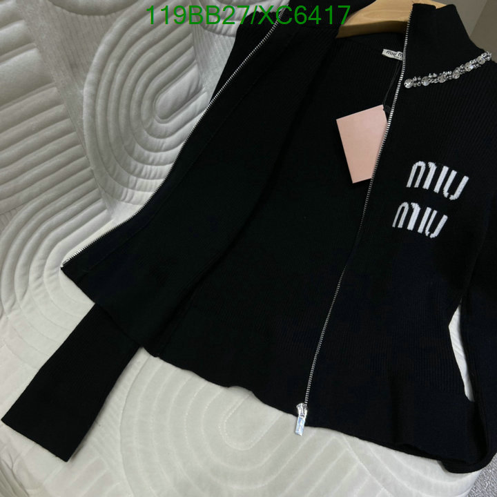 MIUMIU-Clothing Code: XC6417 $: 119USD