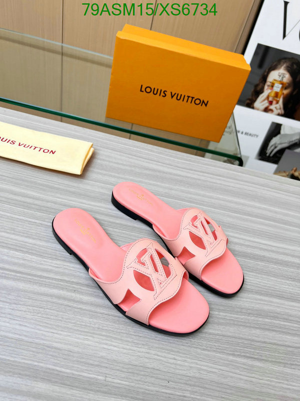 LV-Women Shoes Code: XS6734 $: 79USD