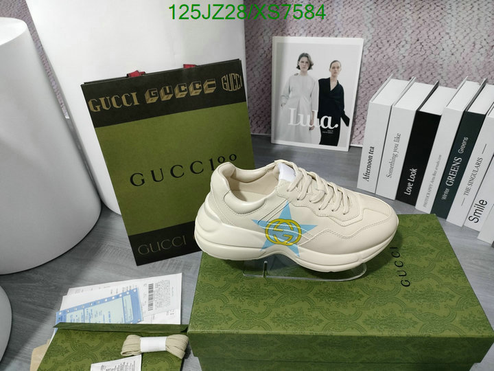 Gucci-Women Shoes Code: XS7584 $: 125USD