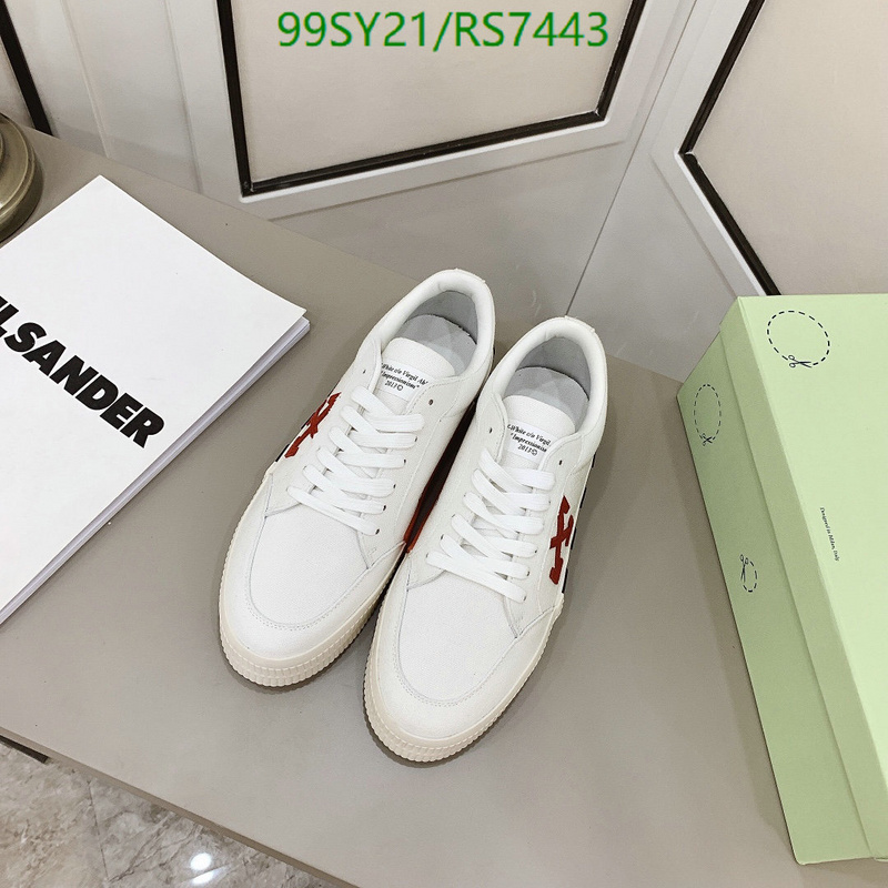 Off-White-Men shoes, Code: RS7443,