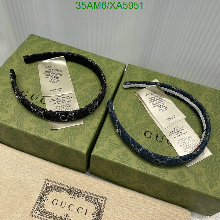 Gucci-Headband, Code: XA5951,$: 35USD