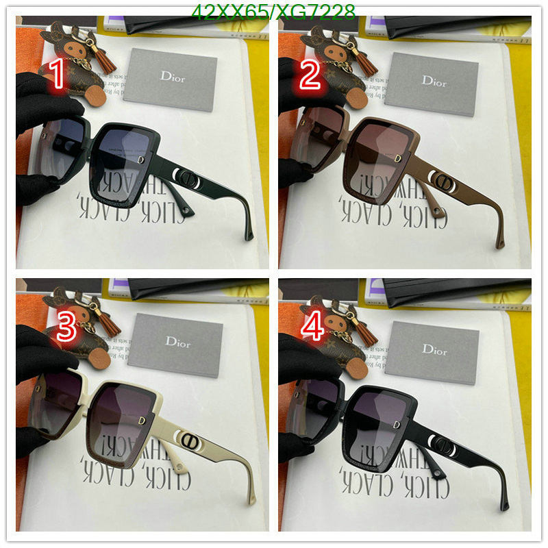 Dior-Glasses Code: XG7228 $: 42USD