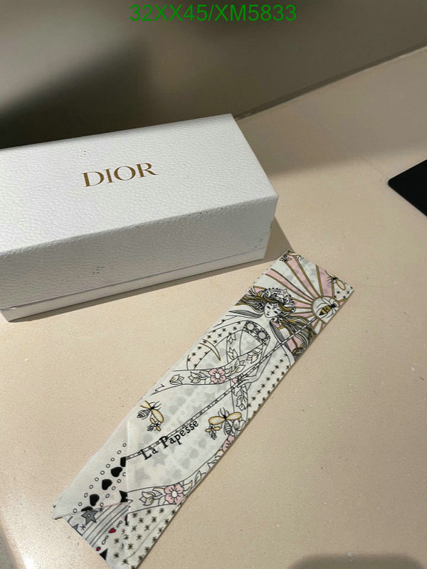 Dior-Scarf, Code: XM5833,$: 32USD