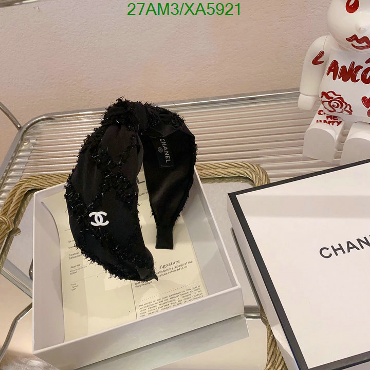 Chanel-Headband, Code: XA5921,$: 27USD