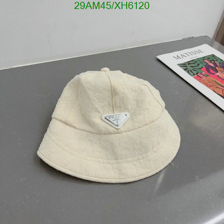 Prada-Cap (Hat), Code: XH6120,$: 29USD