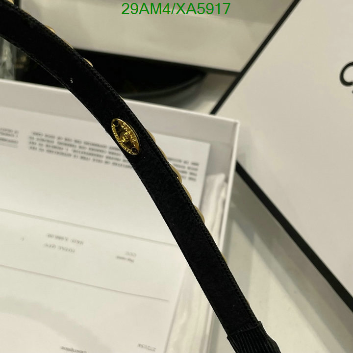 Chanel-Headband, Code: XA5917,$: 29USD