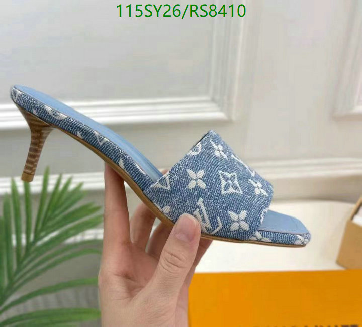 LV-Women Shoes Code: RS8410 $: 115USD