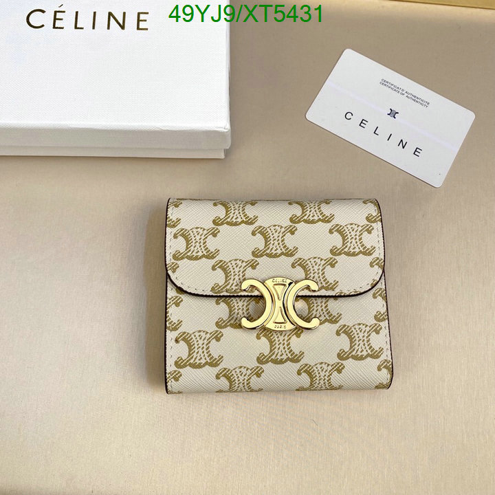 Celine-Wallet(4A) Code: XT5431 $: 49USD