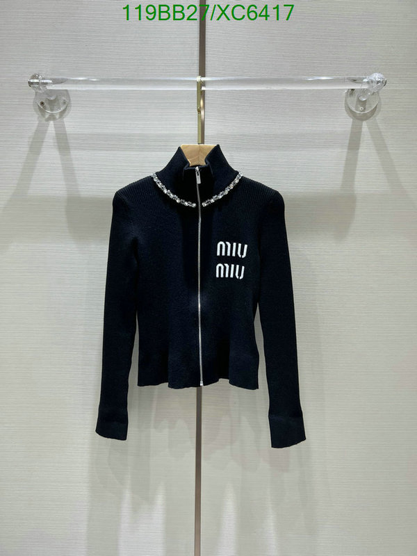 MIUMIU-Clothing Code: XC6417 $: 119USD