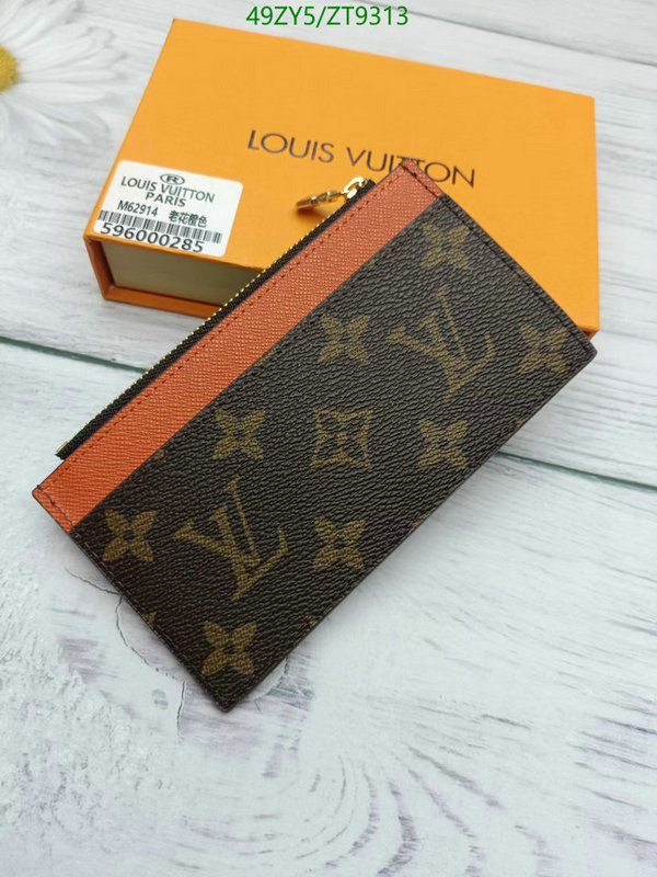 Wallet-LV Bags(4A) Code: ZT9313 $: 39USD