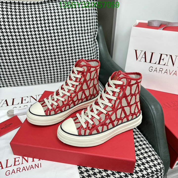 Valentino-Women Shoes Code: XS7059 $: 135USD