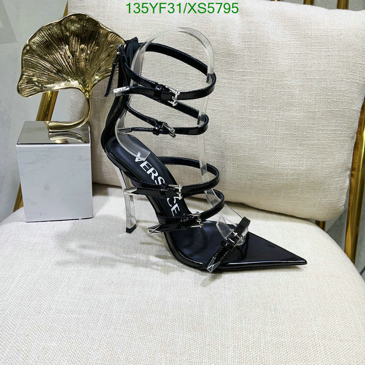 Versace-Women Shoes, Code: XS5795,$: 135USD