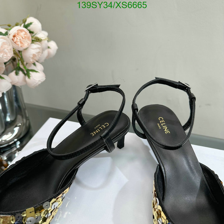 Celine-Women Shoes Code: XS6665 $: 139USD