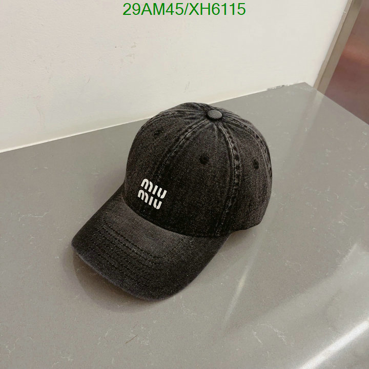 Miu Miu-Cap (Hat), Code: XH6115,$: 29USD