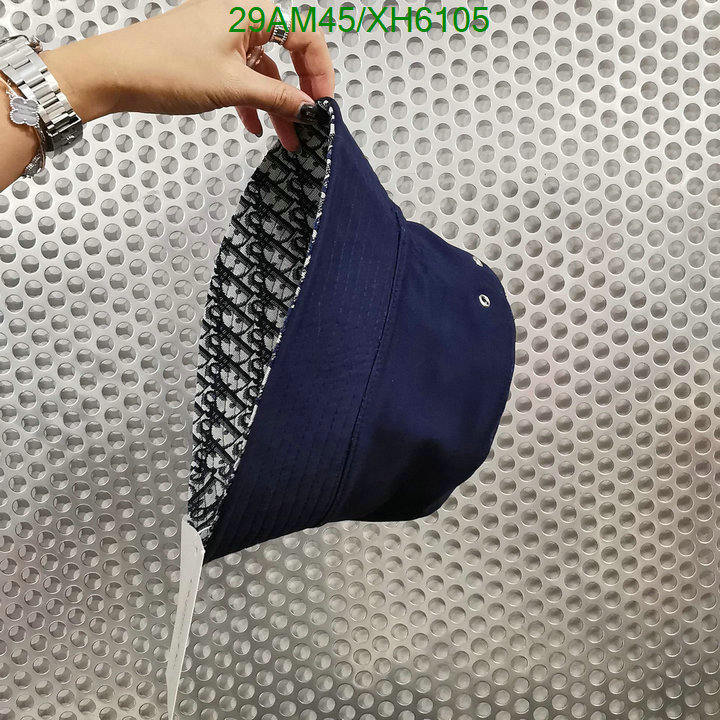 Dior-Cap (Hat), Code: XH6105,$: 29USD