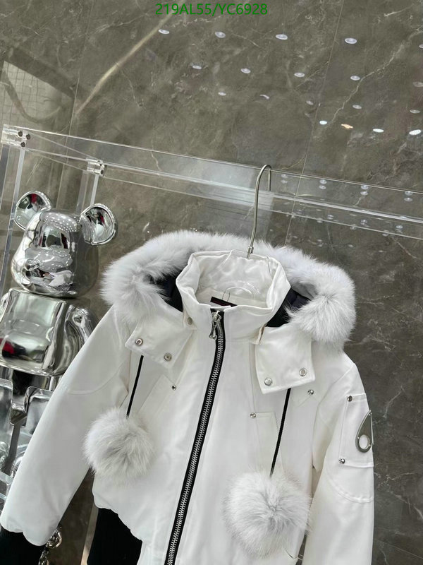 Moose Kunckles-Down jacket Women Code: YC6928 $: 219USD