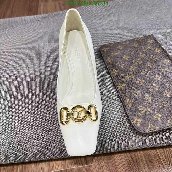 LV-Women Shoes, Code: XS6234,$: 119USD