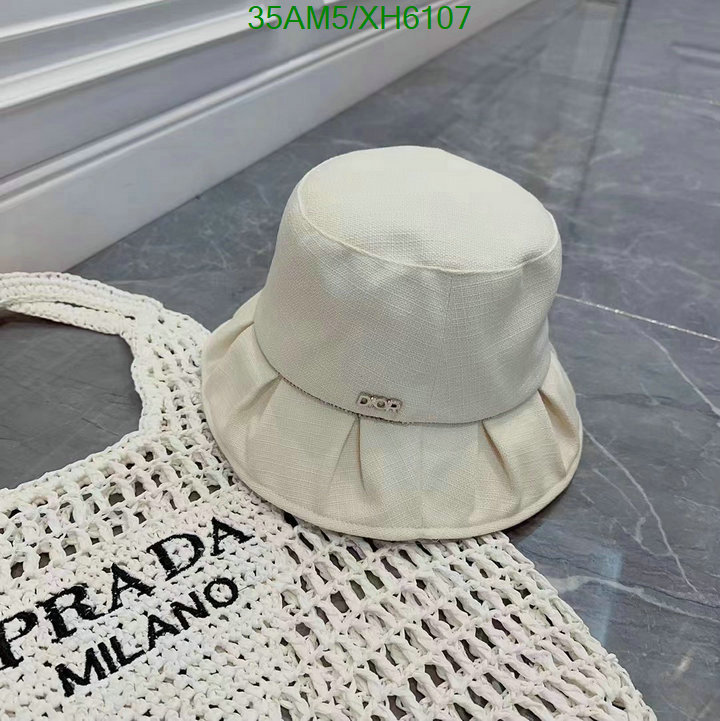 Dior-Cap (Hat), Code: XH6107,$: 35USD