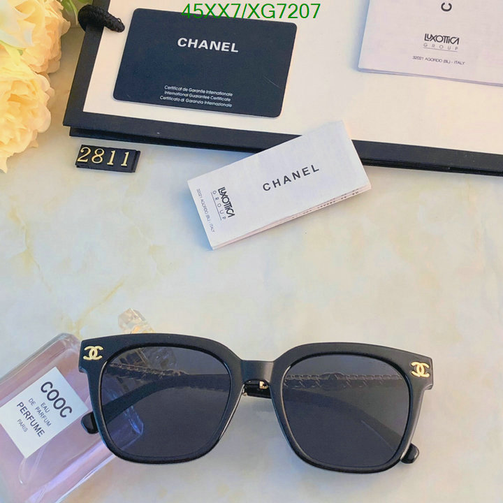 Chanel-Glasses Code: XG7207 $: 45USD