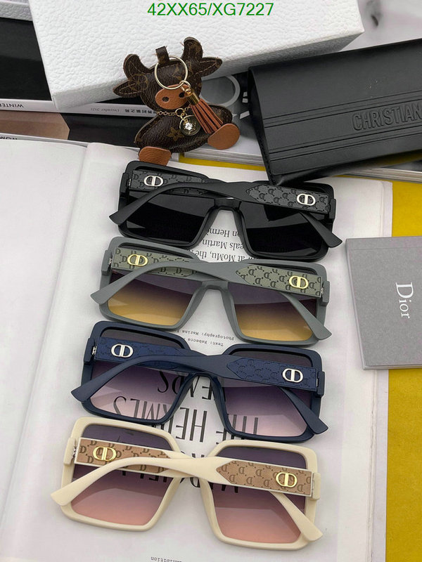 Dior-Glasses Code: XG7227 $: 42USD