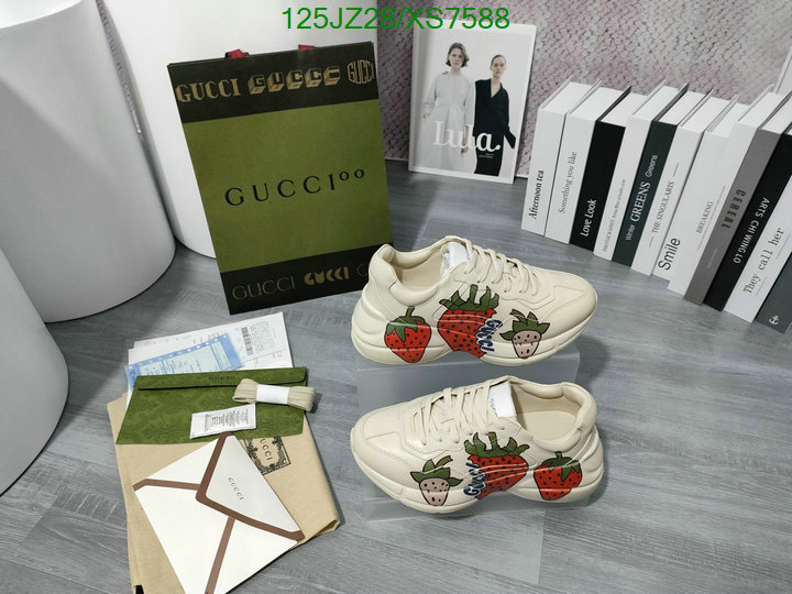 Gucci-Women Shoes Code: XS7588 $: 125USD