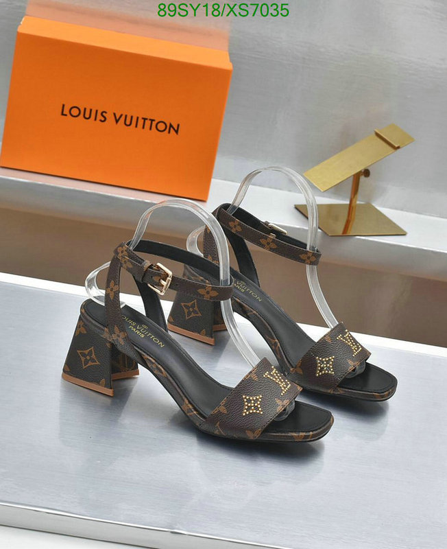 LV-Women Shoes Code: XS7035 $: 89USD