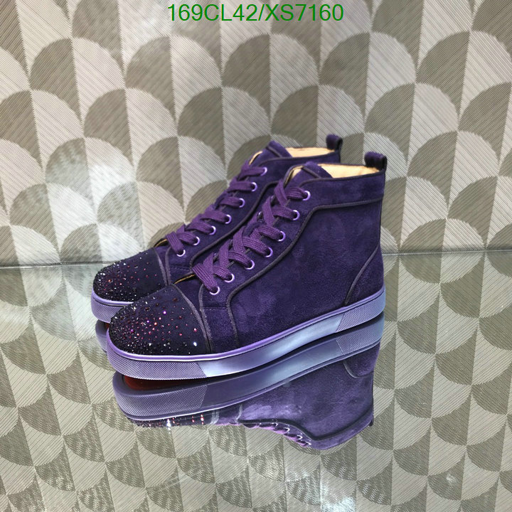Christian Louboutin-Men shoes Code: XS7160 $: 169USD
