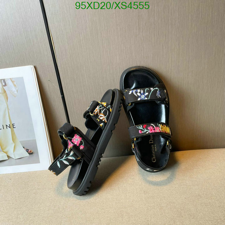 Dior-Women Shoes, Code: XS4555,$: 95USD