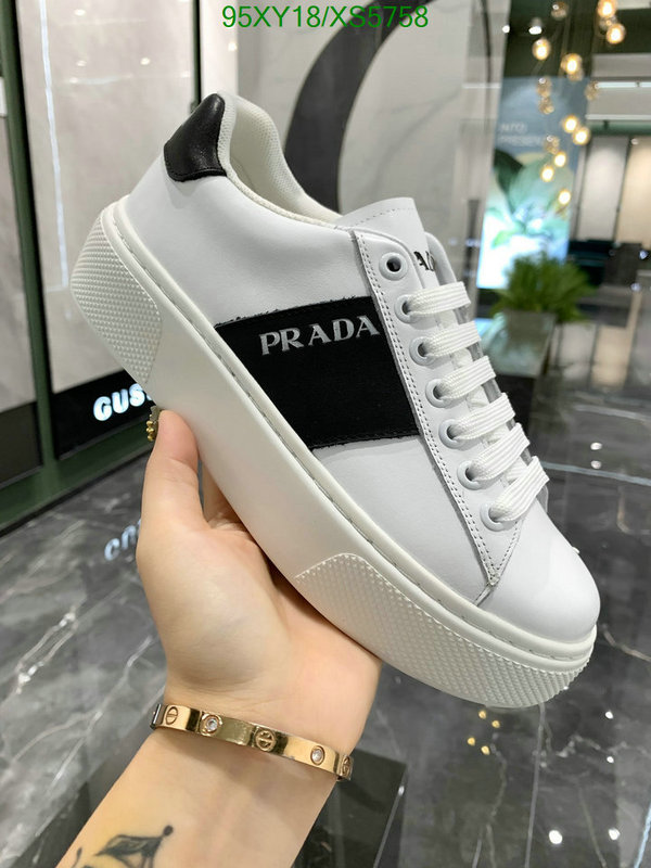 Prada-Women Shoes, Code: XS5758,$: 95USD