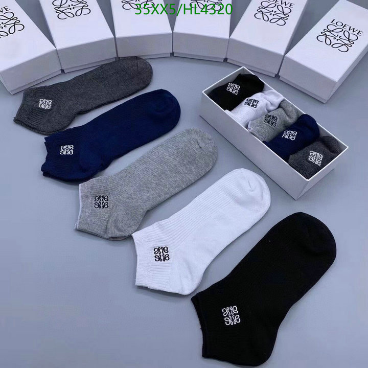 Loewe-Sock Code: HL4320 $: 35USD