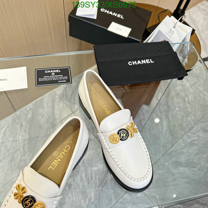 Chanel-Women Shoes Code: XS6675 $: 139USD