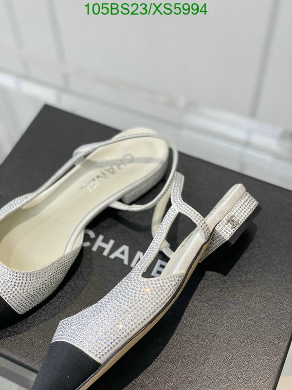 Chanel-Women Shoes, Code: XS5994,$: 105USD