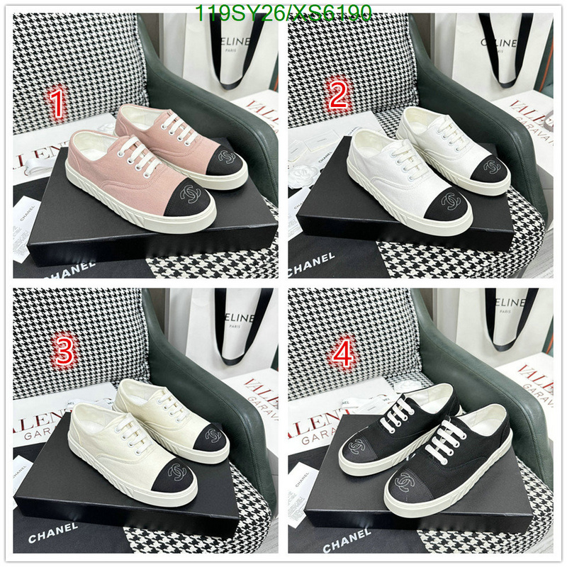 Chanel-Women Shoes, Code: XS6190,$: 119USD