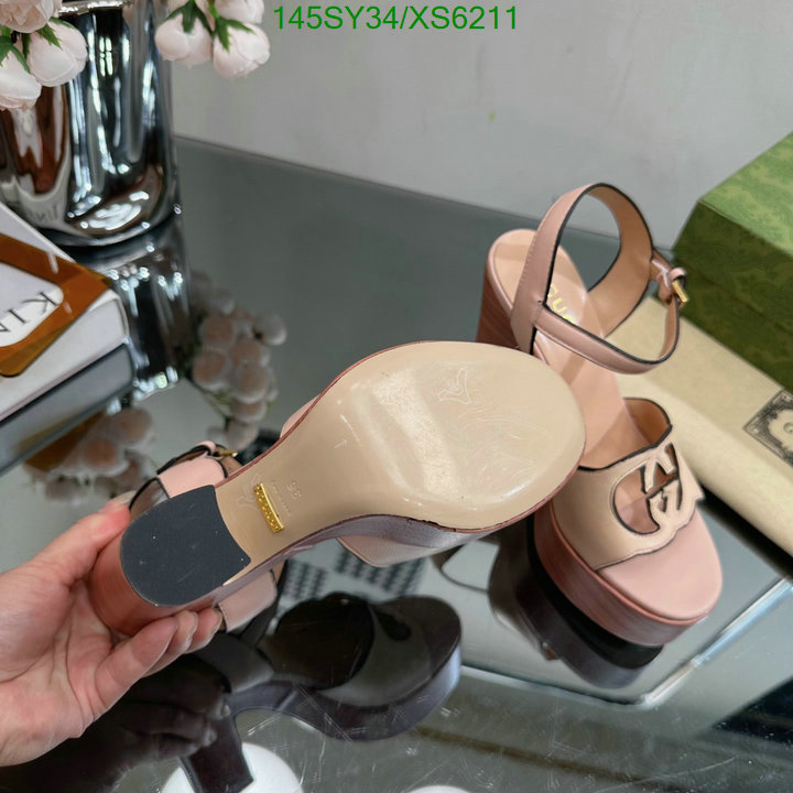 Gucci-Women Shoes, Code: XS6211,$: 145USD