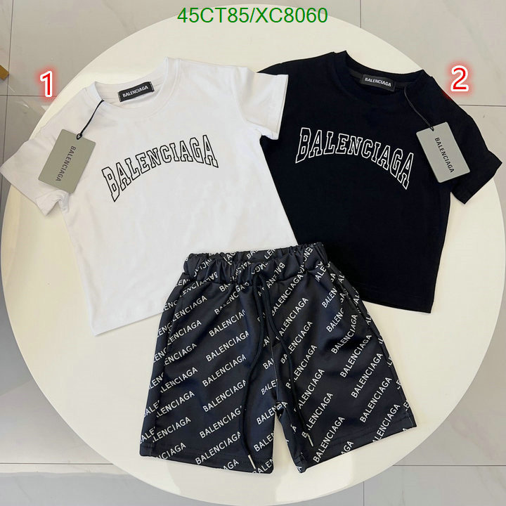 Balenciaga-Kids clothing Code: XC8060 $: 45USD