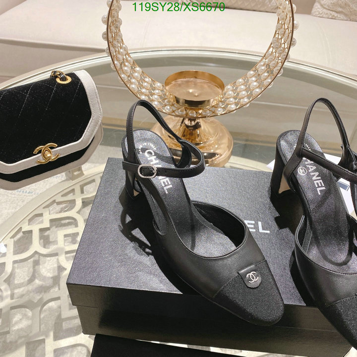 Chanel-Women Shoes Code: XS6670 $: 119USD