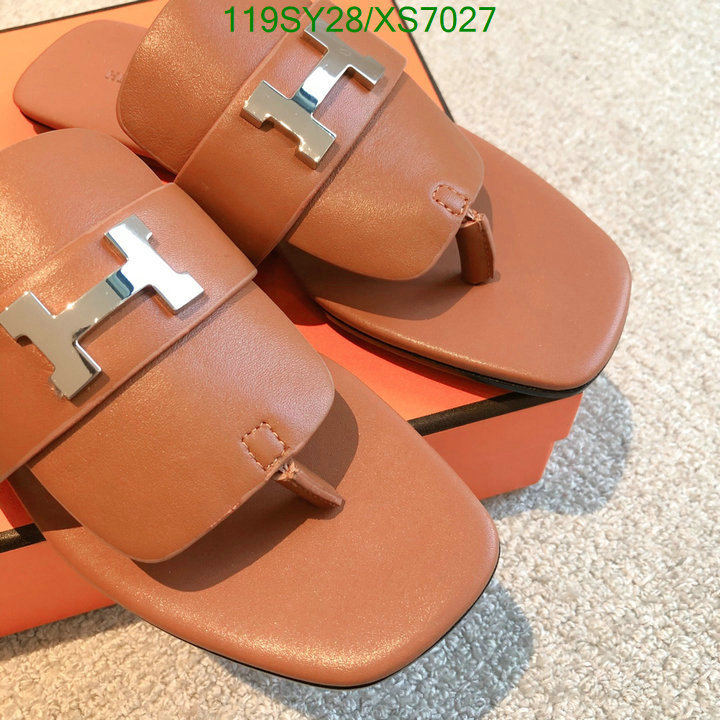 Hermes-Women Shoes Code: XS7027 $: 119USD