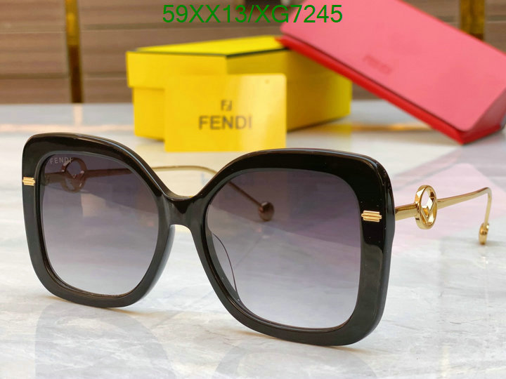 Fendi-Glasses Code: XG7245 $: 59USD